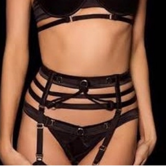 🖤 HB SHIBARI SUSPENDER 🖤 - Picture 2 of 2